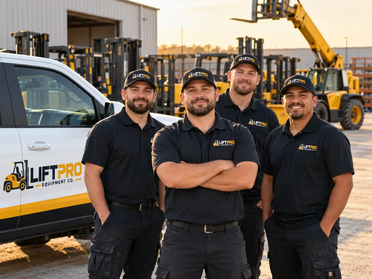 Forklift Rental company in Martinez, CA