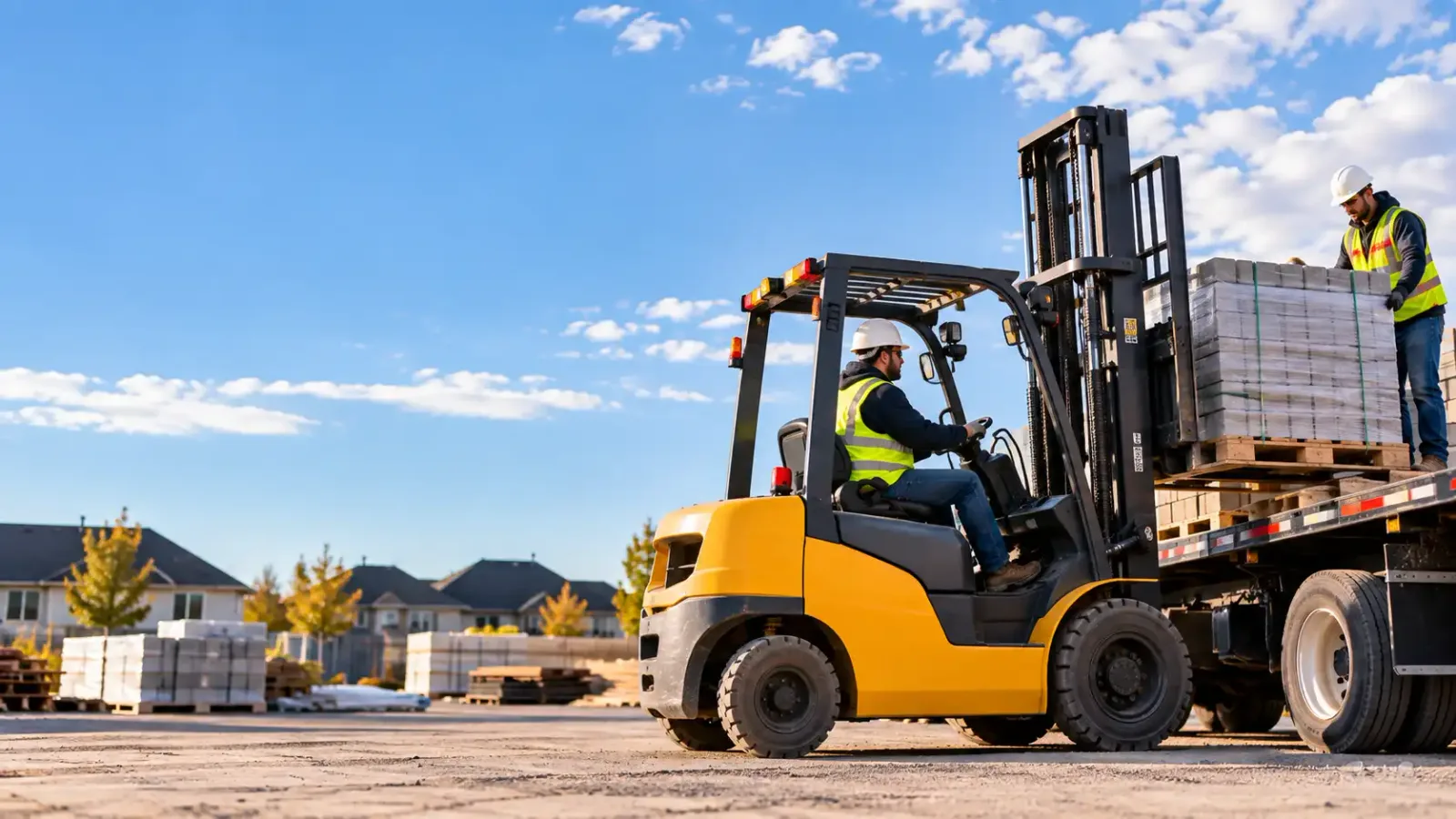 Forklift Rental in Martinez, CA